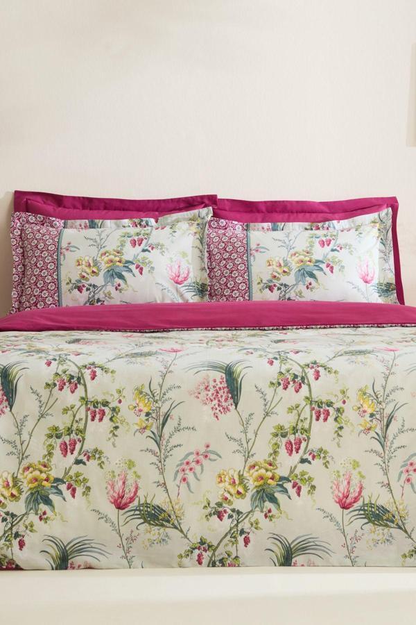 Karaca Home Mitha %100 Pamuk Çift Kişilik Nevresim Takımı Mint - Image 1