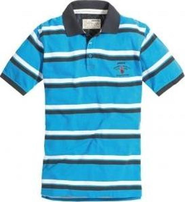 Musto Stripe Polo Tişört S Beden - Image 1