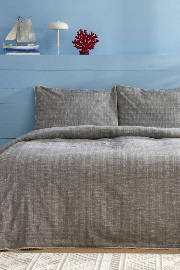 Nautica Home Marlen Çift Kişlik Yatak Örtüsü Seti - Image 1