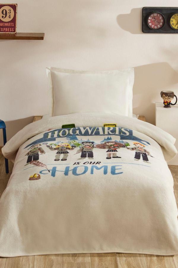 Karaca Home Harry Potter Wizardry Tek Kişilik Battaniye  - Image 1