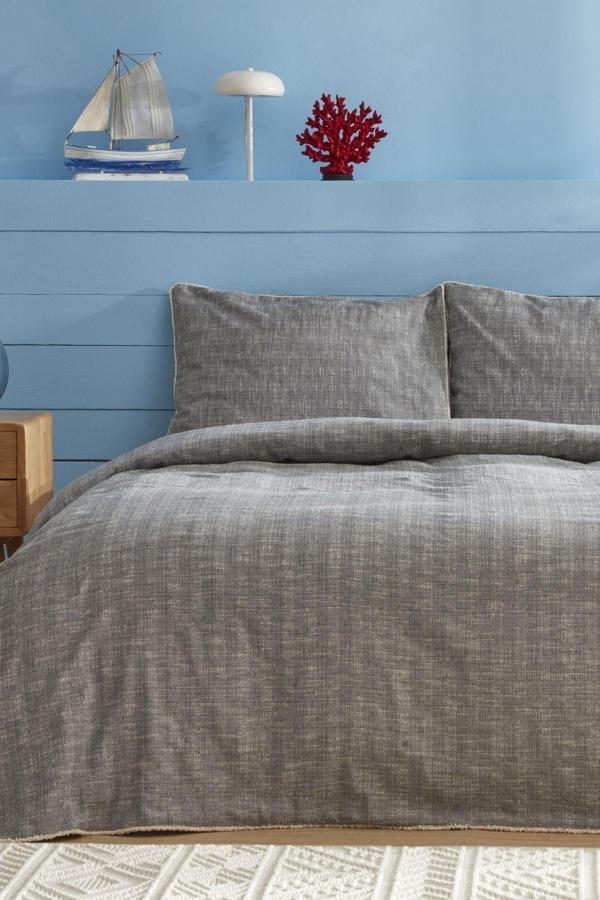 Nautica Home Marlen Tek Kişilik Yatak Örtüsü Seti - Image 1