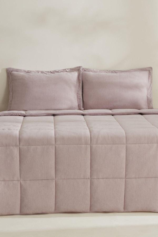 Karaca Home Benji Çift Kişilik Modal Comfort Set Lila - Image 1