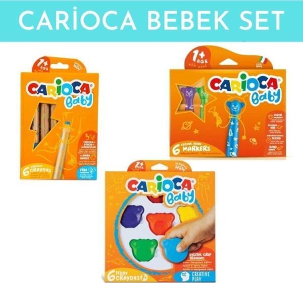 Carioca 3'lü Bebek Set(42815+42956+42817) - Image 1