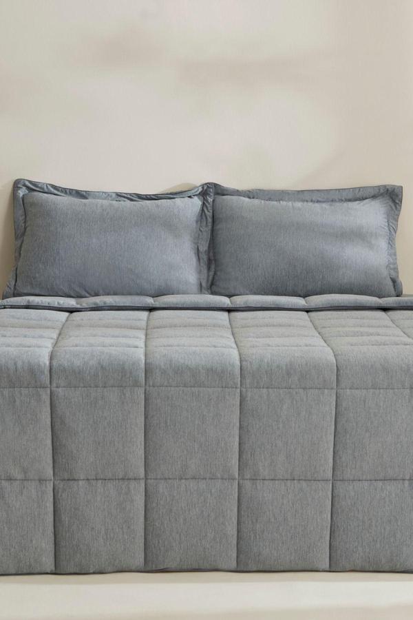 Karaca Home Benji Çift Kişilik Modal Comfort Set İndigo - Image 1