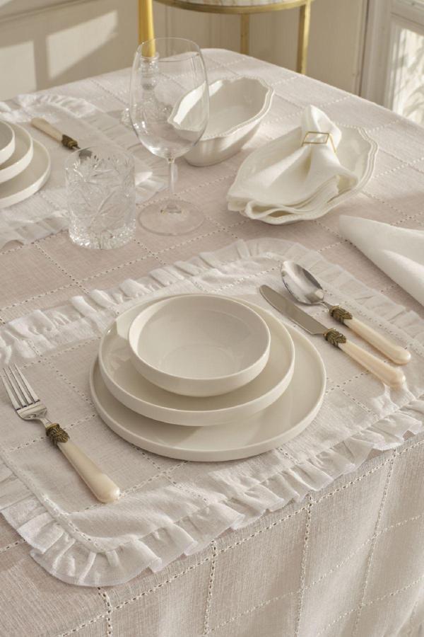 Karaca Home Lalisa 2'li Dertsiz Amerikan Servis 32X45 cm - Image 1