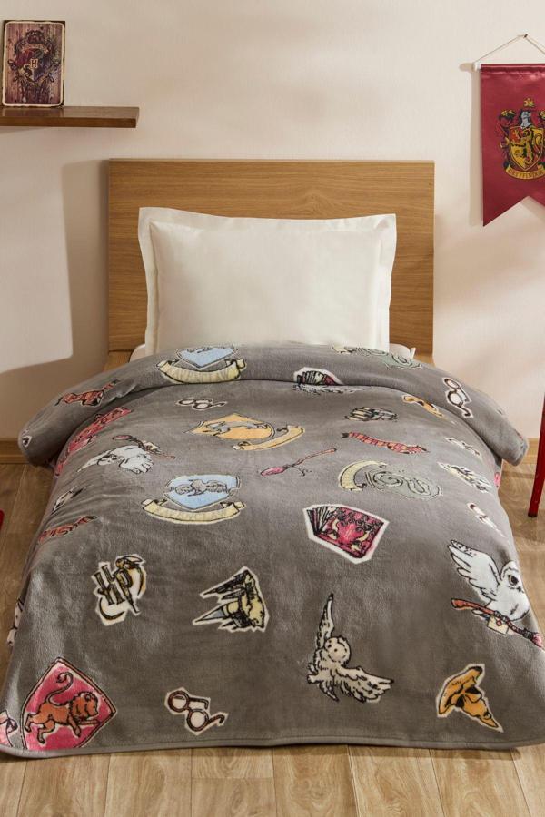 Karaca Home Harry Potter Draco Tek Kişilik Battaniye  - Image 1