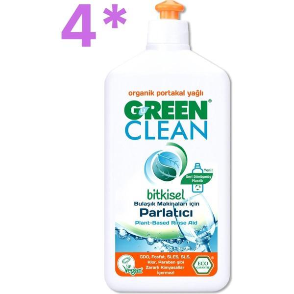 Green Clean Bulaşık Makine Parlatıcı Set 4 Adet - Image 1
