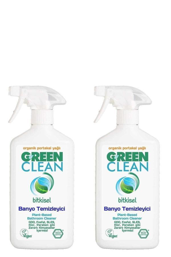Green Clean Organik Banyo Temizleyicisi 2'li Set - Image 1