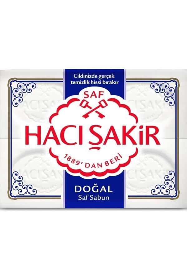 Hacı Şakir Kalıp Sabun 4'lü Doğal 600gr. - Image 1