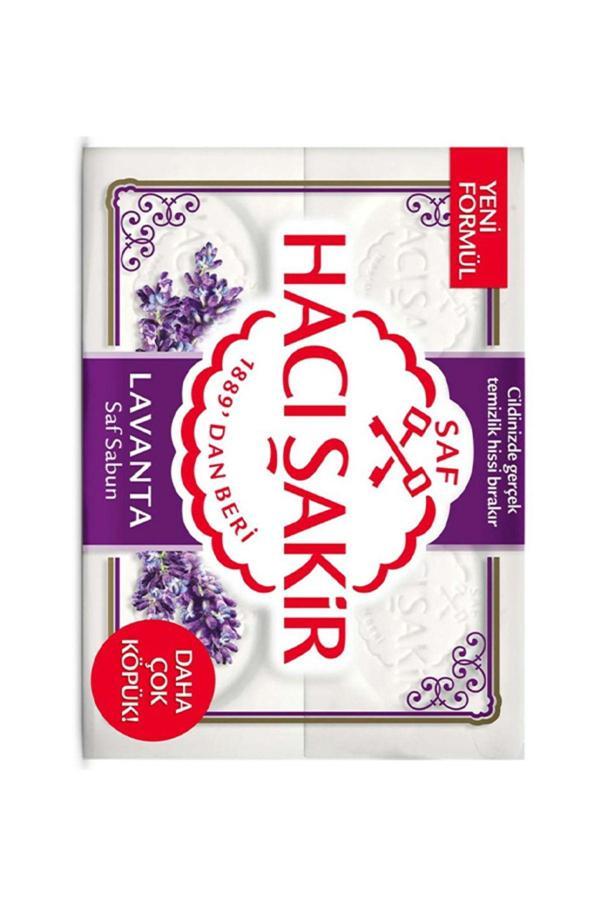 Hacı Şakir KALIP SABUN 600 GR LAVANTA - Image 1