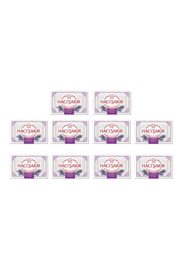 Hacı Şakir Lavanta Banyo Sabunu 150 gr X 10 - Image 1