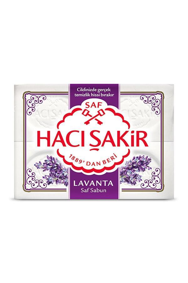 Hacı Şakir Lavanta Kalıp Sabun 4 x 150 gr - Image 1