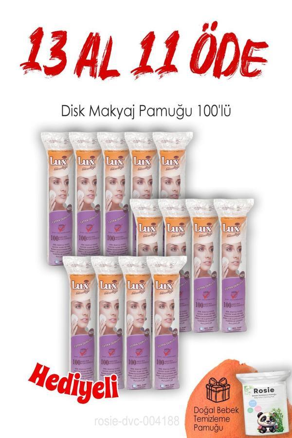 13 AL 11 ÖDE 100'lü Lux Disk Makyaj Pamuğu ve ROSIE - Image 1