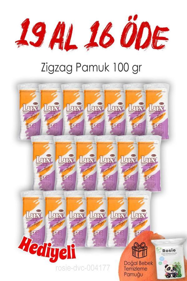 19 AL 16 ÖDE 100gr. Lux Zigzag Pamuk ve ROSIE - Image 1