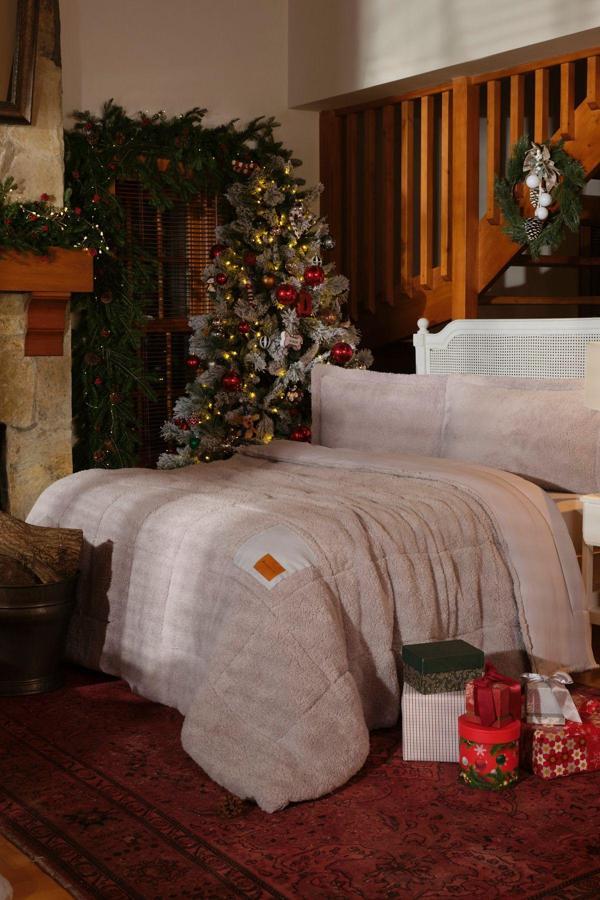 Karaca Home Balmy Cozy Comfort/Uyku Seti Çift Kişilik Gri - Image 1