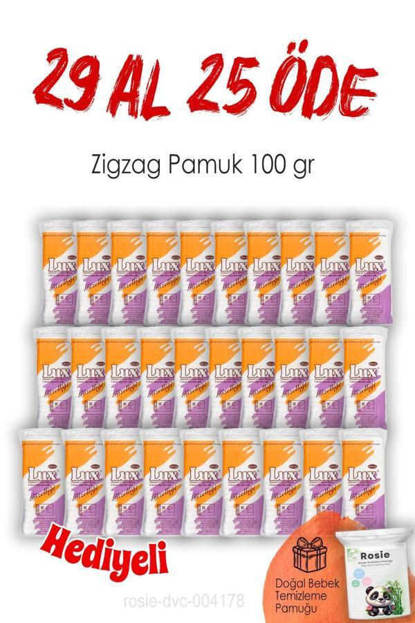29 AL 25 ÖDE 100gr. Lux Zigzag Pamuk ve ROSIE - Image 1