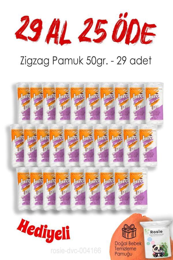 29 AL 25 ÖDE 50gr. Lux Zigzag Pamuk ve ROSIE - Image 1