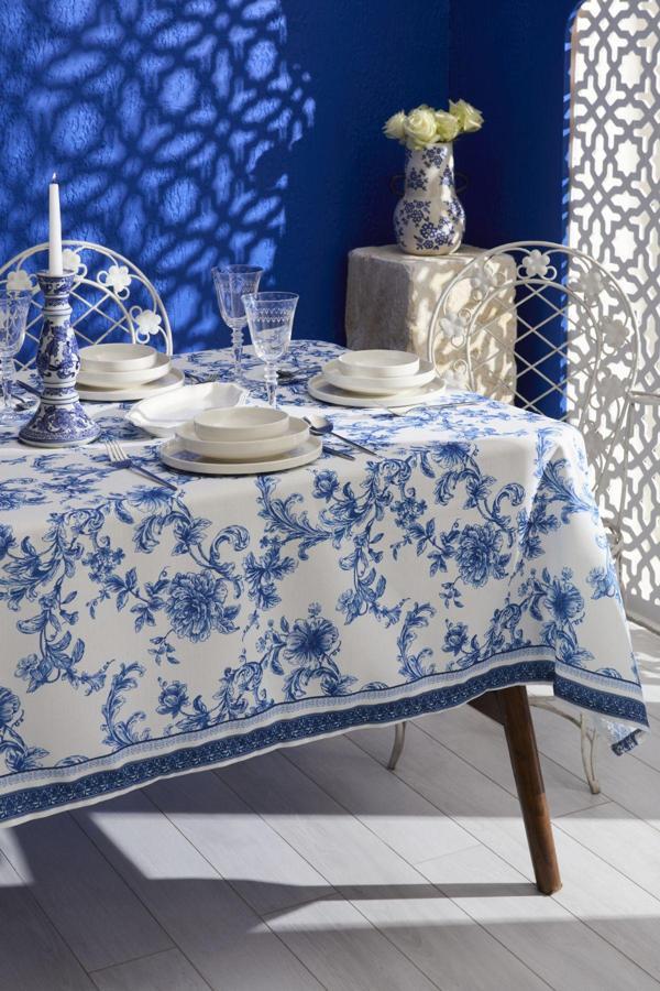 Karaca Home Rosario Dertsiz Masa Örtüsü 150X220 cm - Image 1