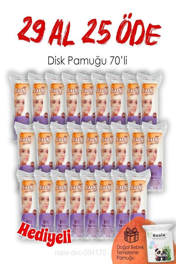 29 AL 25 ÖDE 70'li Lux Disk Makyaj Pamuğu ve ROSIE - Image 1