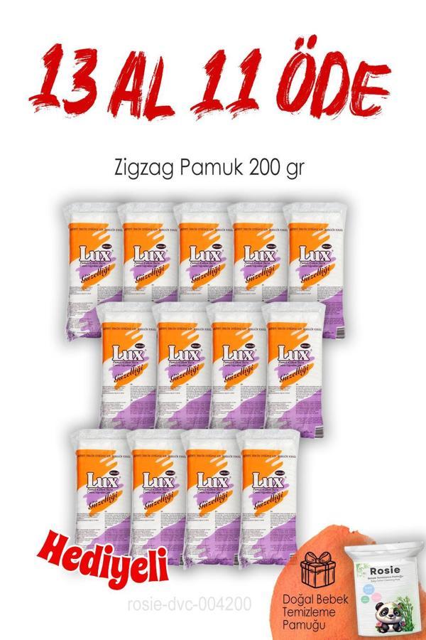 Lux 13 AL 11 ÖDE Zigzag Pamuk 200 gr ve ROSIE - Image 1