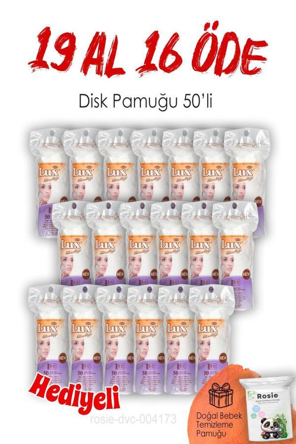 Lux 19 AL 16 ÖDE Disk Makyaj Pamuğu 50'li ve ROSIE - Image 1