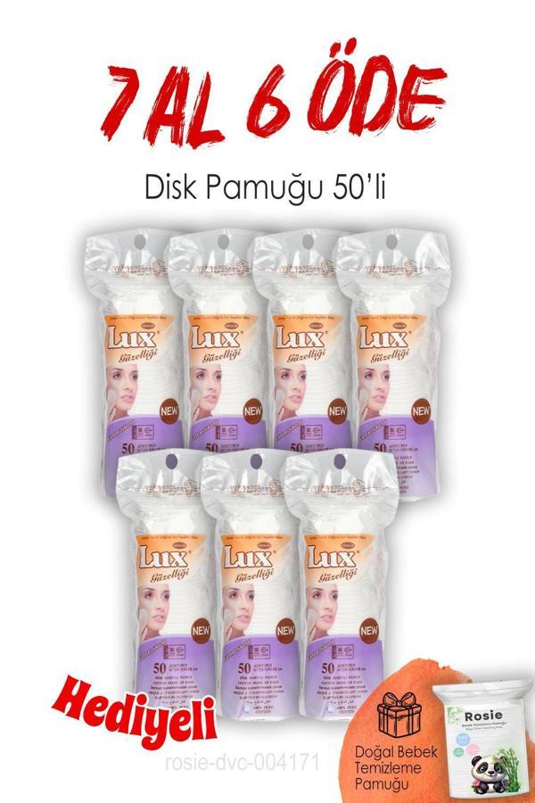 Lux 50'li Disk Makyaj Pamuğu 7 AL 6 ÖDE ve ROSIE - Image 1