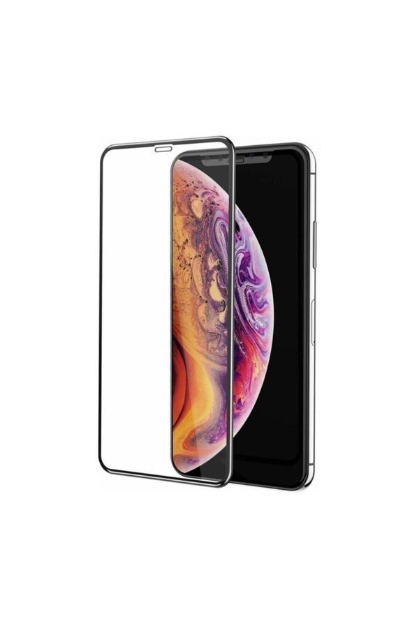 Go Aksesuar Iphone 11 6D Tam Kaplayan Ceramic Nano Ekran Koruyucu Film - Image 1