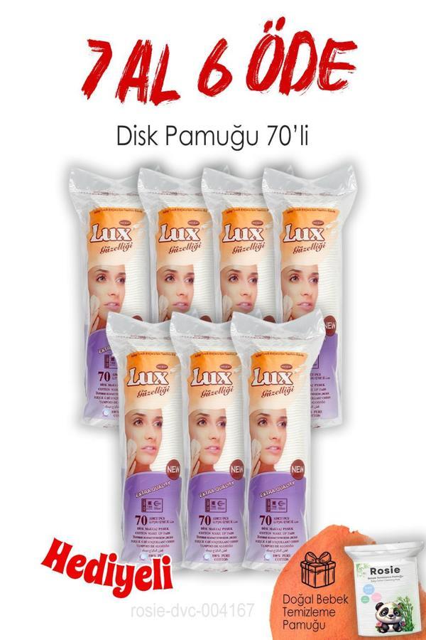 Lux Disk Makyaj Pamuğu 70'li 7 AL 6 ÖDE ve ROSIE - Image 1