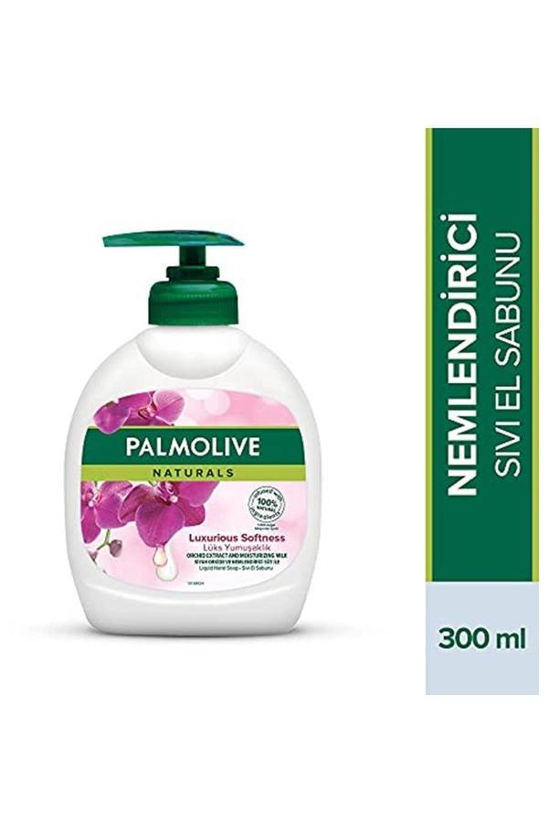 Palmolive Naturals Siyah Orkide Nemlendirici Sıvı El Sabunu 300 Ml - Image 1