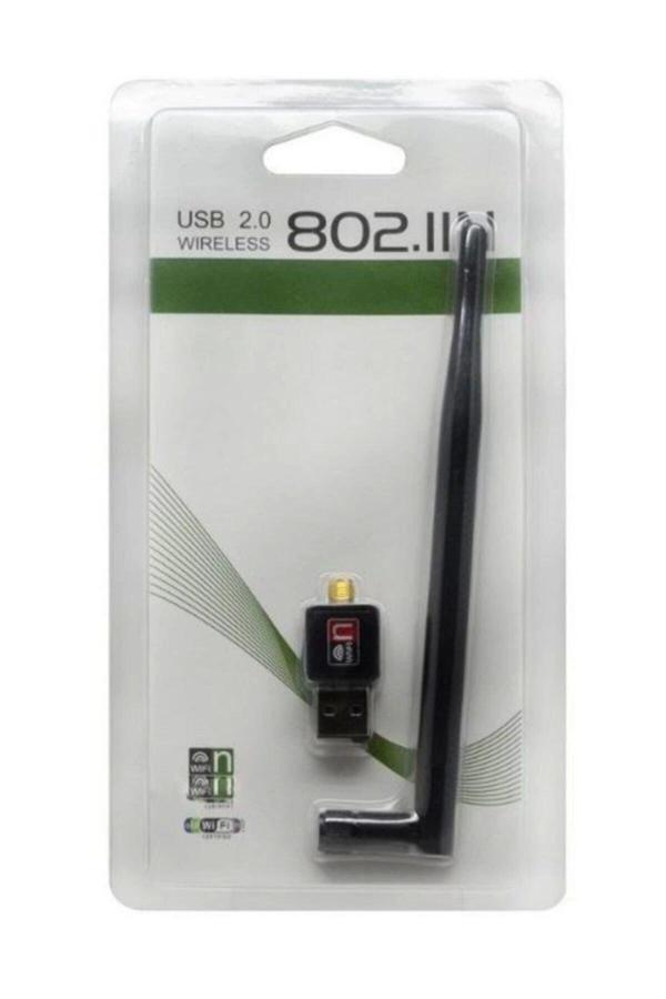 Ztmobile Usb 2.0 300 Mbps Wireless Adaptör 802.11N Wi-Fi - Image 1