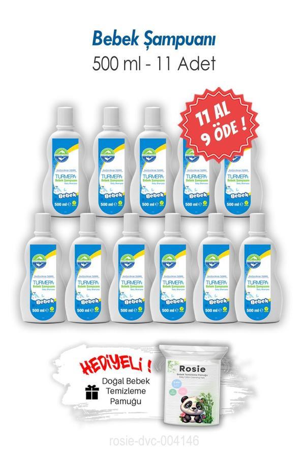 11 AL 9 ÖDE Turmepa Bebek Şampuanı 500 ML ve ROSIE - Image 1