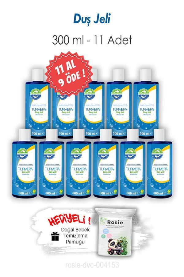 11 AL 9 ÖDE Turmepa Duş Jeli 300 ML ve ROSIE - Image 1