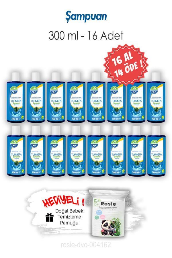 16 AL 14 ÖDE 300 ML Turmepa Şampuan ve ROSIE - Image 1