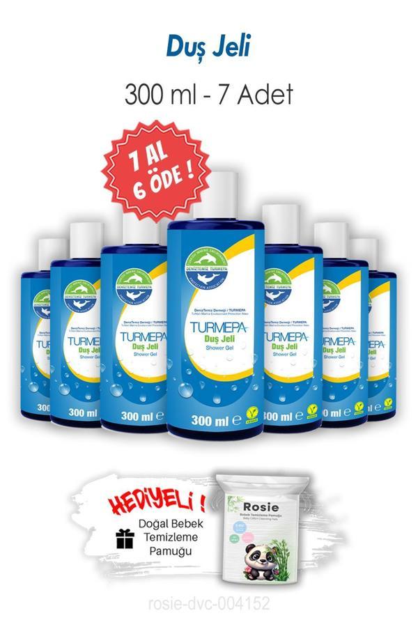 7 AL 6 ÖDE Turmepa Duş Jeli 300 ML ve ROSIE - Image 1