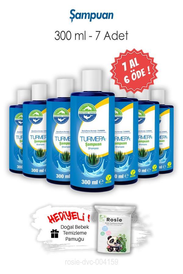 7 AL 6 ÖDE Turmepa Şampuan 300 ML ve ROSIE - Image 1