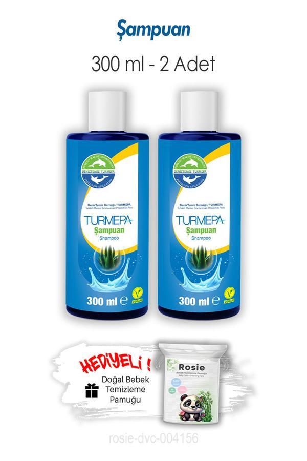 Turmepa 2 Adet Şampuan 300 ML ve ROSIE - Image 1