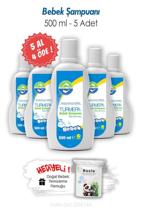 Turmepa 5 AL 4 ÖDE Bebek Şampuanı 500 ML ve ROSIE - Image 1