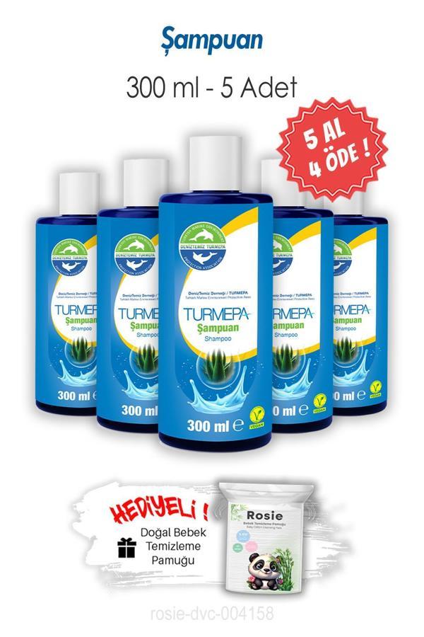 Turmepa 5 AL 4 ÖDE Şampuan 300 ML ve ROSIE - Image 1