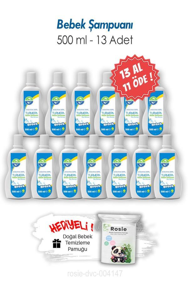 Turmepa Bebek Şampuanı 13 AL 11 ÖDE 500 ML ve ROSIE - Image 1