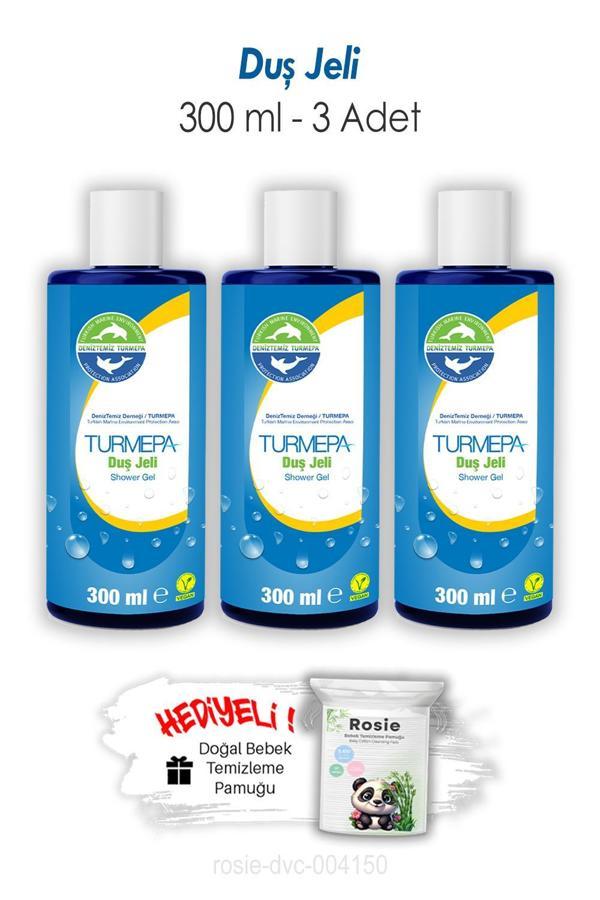 Turmepa Duş Jeli 300 ML 3 Adet ve ROSIE - Image 1