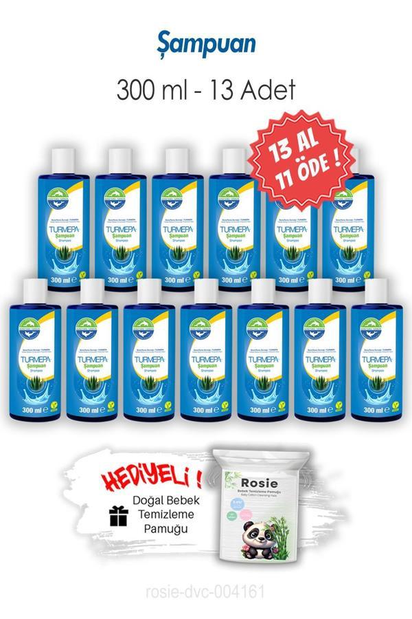 Turmepa Şampuan 13 AL 11 ÖDE 300 ML ve ROSIE - Image 1