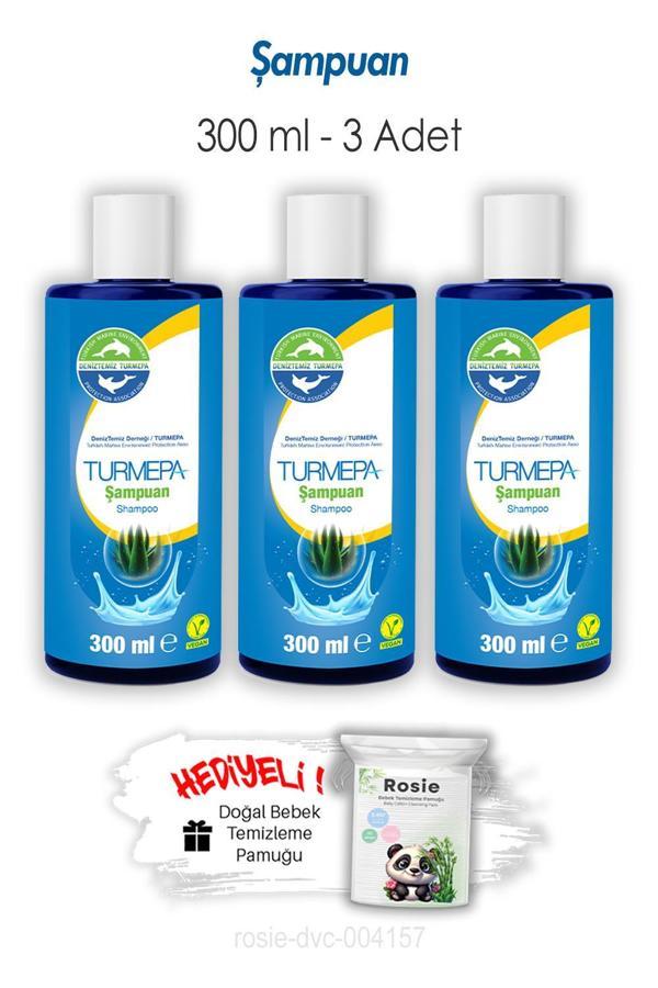 Turmepa Şampuan 300 ML 3 Adet ve ROSIE - Image 1