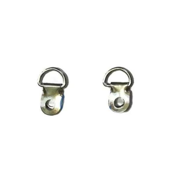 Rambo Tel Resim, Tablo, Çerçeve Askısı - 10x14mm, Nikel, 1000 Adet - Image 1