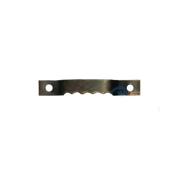 Tablo, Resim, Çerçeve Timsah Askı - Küçük, Antik, 6x40mm, 200 Adet - Image 1
