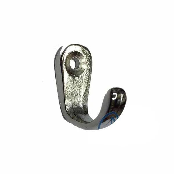 Tekli Anahtar, Bijuteri, Vitrin, Dekor Askısı - Nikel, 10x18x22 Mm - Image 1