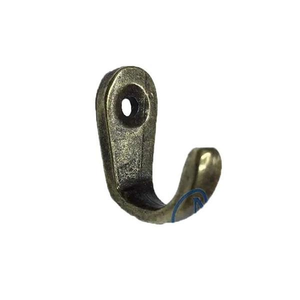 Tekli Bijuteri, Dekor Askısı - Antik, 100 Adet, 10x18x22 Mm - Image 1