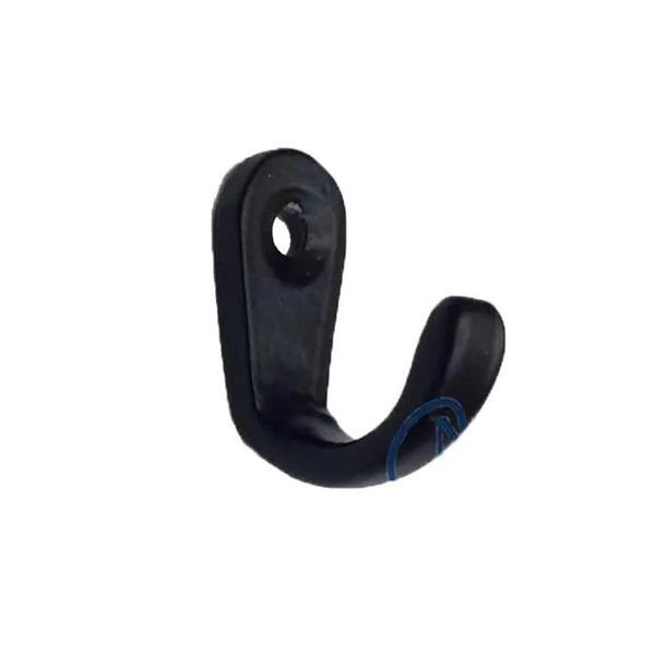 Tekli Bijuteri, Dekor Askısı - Siyah, 100 Adet, 10x18x22 Mm - Image 1