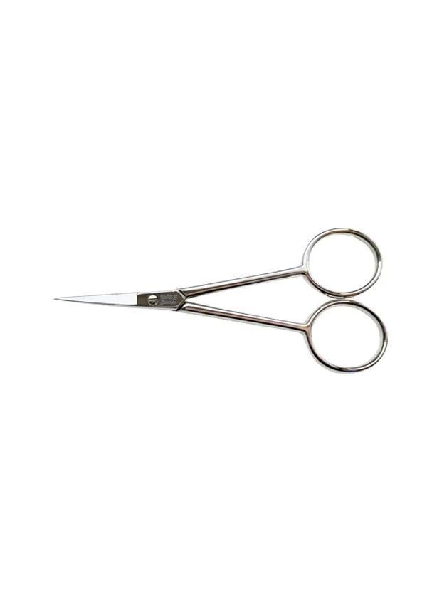 009-400 Ayrık Saplı Nakış Makası No: 4 İnç / 10,16 Cm - Nikel Kaplama - Image 1