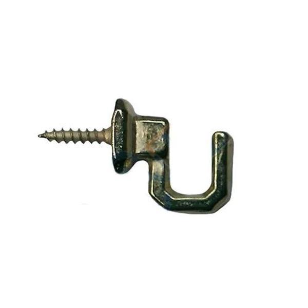Vidalı Kanca, Askı Küçük - 15x18mm, Sarı - 100 Adet - Image 1