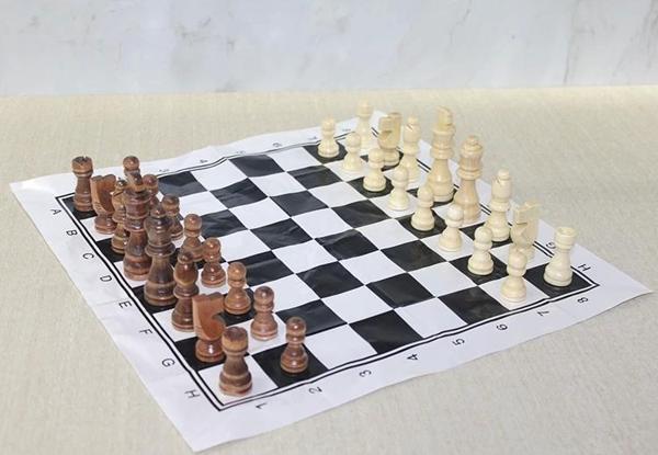 Ahşap Satranç Taşı 8 Cm Alk4018 - Image 1